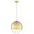Lampa stylowa wisząca nowoczesna FLASH M GOLD KULA MP1238-300 gold - Step Into Design