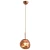 Lampa designerska wisząca GLAM S 18 cm MP1239-180 - Step Into Design