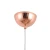 Lampa designerska wisząca GLAM S 18 cm MP1239-180 - Step Into Design