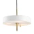 Lampa stylowa wisząca ARTDECO biała MP8872 - Step Into Design