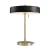 Lampa stołowa ARTDECO czarna MT8872 - Step Into Design