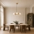 Lampa wisząca MOLECULA 60 cm złoto szczotkowane NOW-10882-60 gold - Step Into Design