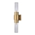 Lampa ścienna GLOW 46 cm - kinkiet złoty szczotkowany NOW-10884W - Step Into Design