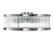 Plafon sufitowy MAGNUS 38 cm - chromowy NOW-D10208 chrome - Step Into Design