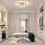 Plafon sufitowy MAGNUS 38 cm - chromowy NOW-D10208 chrome - Step Into Design