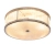 Plafon sufitowy MAGNUS 38 cm - chromowy NOW-D10208 chrome - Step Into Design
