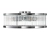 Plafon sufitowy MAGNUS 38 cm - chromowy NOW-D10208 chrome - Step Into Design