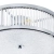 Plafon sufitowy MAGNUS 38 cm - chromowy NOW-D10208 chrome - Step Into Design