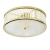 Plafon sufitowy MAGNUS 38 cm - złoty połysk NOW-D10208 mirror gold - Step Into Design