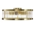 Plafon sufitowy MAGNUS 38 cm - złoty połysk NOW-D10208 mirror gold - Step Into Design