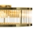 Plafon sufitowy MAGNUS 38 cm - złoty połysk NOW-D10208 mirror gold - Step Into Design