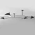 Lampa loft wisząca CRANE-2P czarna P8702 - Step Into Design