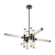 Lampa wisząca QUADRO-12 LED bursztynowa RH115-12P amber - Step Into Design