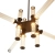 Lampa wisząca QUADRO-12 LED bursztynowa RH115-12P amber - Step Into Design