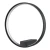 Kinkiet nowoczesny ACIRCULO LED czarny 30 cm ST-0453W black - Step Into Design