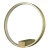 Kinkiet nowoczesny ACIRCULO LED złoty 30 cm ST-0453W gold - Step Into Design
