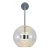 Kinkiet BUBBLES-1 WL chrom ST-0801WL - Step Into Design