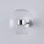 Kinkiet designerski BUBBLES-1 W chrom ST-0801W - Step Into Design