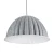 Lampa wisząca filcowa szara FELT-55 ST-10267P-S grey - Step Into Design
