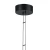 Lampa wisząca RING COCO 3 LED czarna 40 cm ST-10339P/3H - Step Into Design