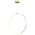 Lampa wisząca RING ACIRCULO LED złota 74 cm ST-10453P/D740A gold - Step Into Design