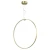 Lampa wisząca RING ACIRCULO LED złota 74 cm ST-10453P/D740A gold - Step Into Design