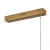 Lampa wisząca LONGIN-120 LED złoty 120 cm ST-10538P-L120 - Step Into Desgin