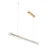 Lampa wisząca LONGIN-120 LED złoty 120 cm ST-10538P-L120 - Step Into Desgin