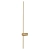 Lampa ścienna SPARO LED złoty połysk 120 cm ST-1067W-1GD-120 - Step Into Design
