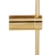 Lampa ścienna SPARO LED złoty połysk 120 cm ST-1067W-1GD-120 - Step Into Design
