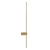 Lampa ścienna SPARO LED złoty połysk 120 cm ST-1067W-1GD-120 - Step Into Design