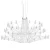 Duża lampa wisząca do salonu MADAME L ST-1644L - Step Into Design