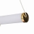 Lampa wisząca O-LINE 63 - LED, 63 cm, złoty połysk ST-1688S miror gold - Step Into Design