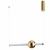 Lampa wisząca O-LINE 63 - LED, 63 cm, złoty połysk ST-1688S miror gold - Step Into Design