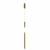 Lampa wisząca O-LINE 63 - LED, 63 cm, złoty połysk ST-1688S miror gold - Step Into Design