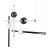 Lampa wisząca O-LINE L-4 LED mosiądz 110 cm ST-1691L-4 BLACK - Step Into Design