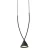 Lampa wisząca nowoczesna MIA LED czarna ST-1758 - Step Into Design