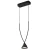 Lampa wisząca nowoczesna MIA LED czarna ST-1758 - Step Into Design