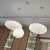 Lampa wisząca SILK X-shape biała 60 cm ST-2334-60 - Step Into Desgin