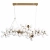Lampa wisząca VALENTINA 150 cm - biało złota ST-2601-150 - Step Into Design