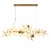 Lampa wisząca VALENTINA 150 cm - biało złota ST-2601-150 - Step Into Design