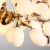 Lampa wisząca VALENTINA 150 cm - biało złota ST-2601-150 - Step Into Design