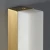 Lampa ścienna BLOCK biały marmur i mosiądz 40 cm ST-3390 - Step Into Desgin