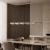 Lampa wisząca NAMI LINE 143 cm - LED, szary szczotkowany ST-3602-6-LONG - Step Into Design