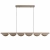 Lampa wisząca NAMI LINE 143 cm - LED, szary szczotkowany ST-3602-6-LONG - Step Into Design