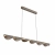 Lampa wisząca NAMI LINE 143 cm - LED, szary szczotkowany ST-3602-6-LONG - Step Into Design