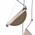 Lampa wisząca NAMI-12 - LED, szary szczotkowany 340 cm ST-3602A-12 - Step Into Design