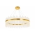 Lampa wisząca HESTIA 100 cm – żyrandol LED, złoty połysk ST-4999-100 mirror gold - Step Into Design