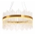 Lampa wisząca HESTIA 60 cm – żyrandol LED, złoty połysk ST-4999-60 mirror gold - Step Into Design