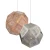 Lampa stylowa wisząca FUTURI STAR 48 cm ST-5001L chrom - Step Into Design